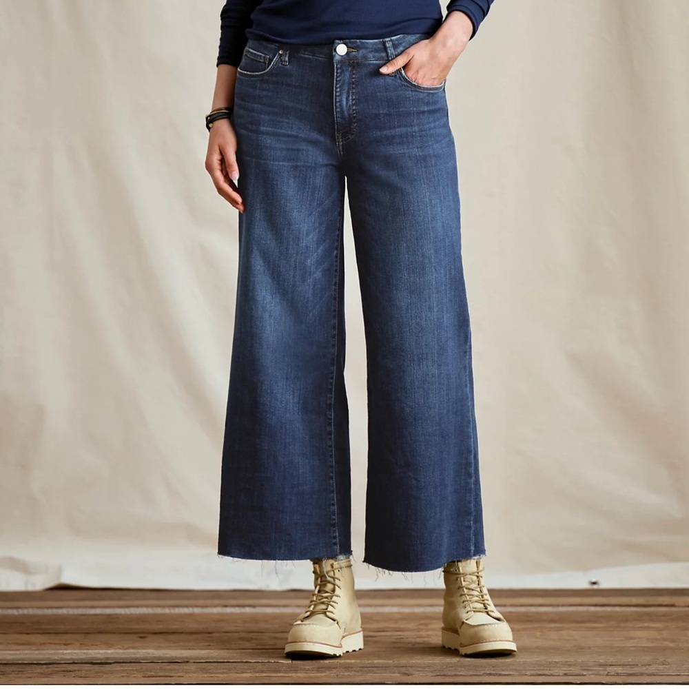 KUT DARK BLUE WIDE LEG! - Picture 8 of 10